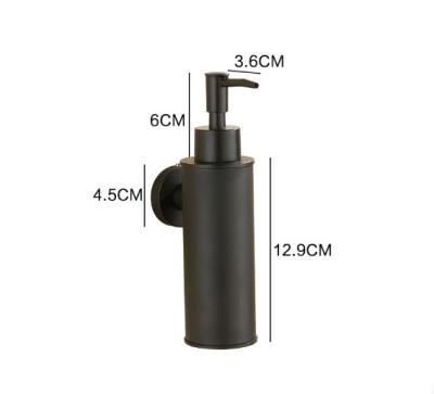 China Foam Soap Dispenser Hotel Bathroom Stainless Steel Liquid Soap Dispenser for sale