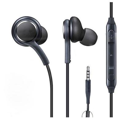 China MIC+volume+EARPHONE hot sale android phone S8 hands free in ear mobile android earphone handfree for Samsung earphone for sale