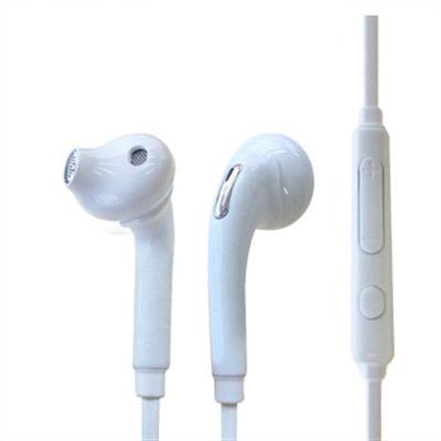 China In-ear sport earphone in ear S7 S6 android earphone with MIC and volume control for Samsung earphone for sale