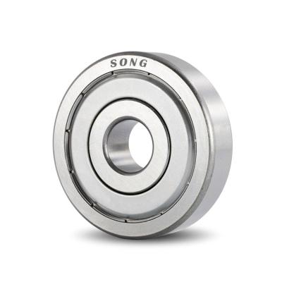 China Hotels Stainless Steel Material Deep Groove Ball Bearing GCR15 Bearing Balls 6007 6207 6307 6407 for sale