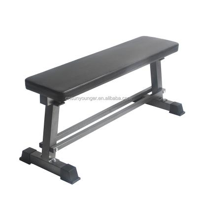 China Fitness Exercise Weight Dumbbell Indoor Cheap Gym Benches Flat Bench Weight Lifting Machine for sale