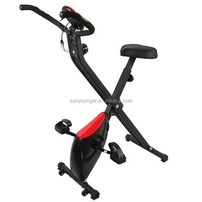 China Use at home 2021 Magnetic X-fold indoor fitness adjustable bikes with high quality for sale