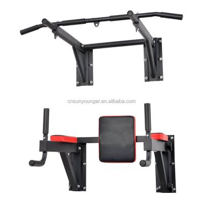 China Sunyounger Universal Multifunction Wall Mounted Power Tower Set Pull Up Bar for sale