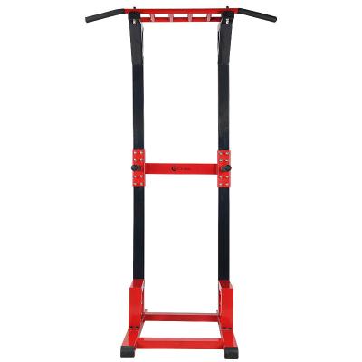 China Home Use Home Use Wrist and Back Stimulus Parallel Bar Power Tower Dip Station Pull Up Exercise Machine for sale