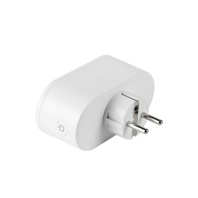 China Hot Selling Universal EU Smart Plug 2 in 1 Smart Socket with Energy Monitoring for sale