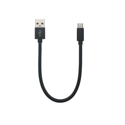 China Camera Fast Charging 20cm USB Micro Short Mini Cable for Power Bank for sale