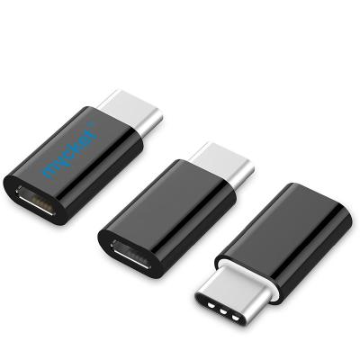 China Other Metal USB Micro USB To Type-C Converter USB 3.1 Adapter for sale