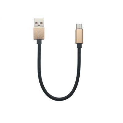 China Alibaba Best Sellers Camera Short USB 2.0 A Male To Micro B USB Charging Cable for sale