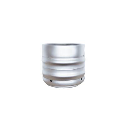 China Stainless Steel AISI Food Grade Stainless Steel Container European Standard Drums Beer Keg Keg 30l for sale