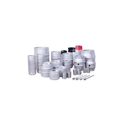 China Wholesale Stainless Steel Food Grade Beer Barrel Empty Keg for sale