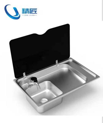 China Motorhome Traditional Yacht Stainless Steel Sink for sale