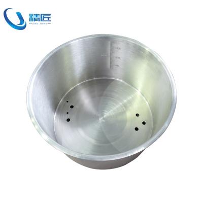 China Metal All Kinds Of Shape Container Barrel Enclosure Stainless Steel Metal Forming Drawing Deep Drawn Stamping for sale