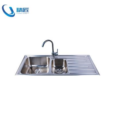 China With Faucet Stainless Steel Sink Luxury Custom Stainless Steel Sink for sale