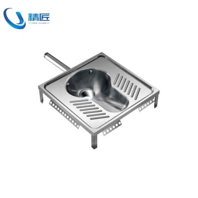 China Good quality traditional hot selling toilet stainless steel squat pan for sale