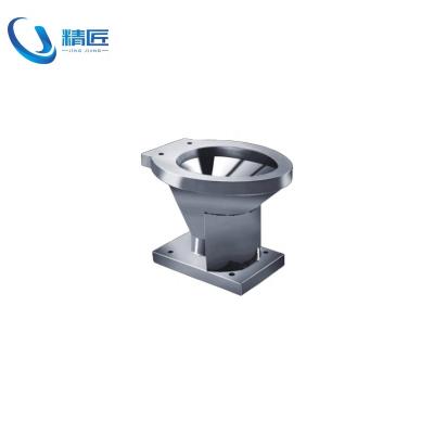 China Traditional closestool stainless steel toilet prison toilet for sale