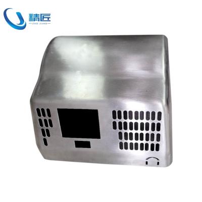 China Custom Stainless Steel Stainless Steel Housing Forming Custom Deep Drawn Stamping for sale