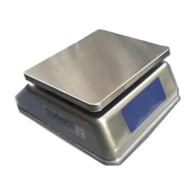 China Industrial Weight Measuring Deep Drawn Stainless Steel Weight Scale Enclosure Customization Sheet Metal Fabrication for sale