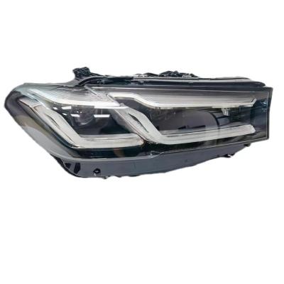 China Bright headlights car semi assembly is suitable for BMW 5 series G30 20-21 led auto headlight for sale