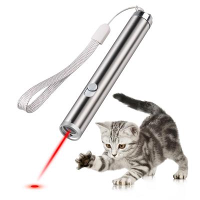 China Amazon Viable Hot Sale Factory Price 2 in 1 Multi Function Cat Laser Funny Toy for sale