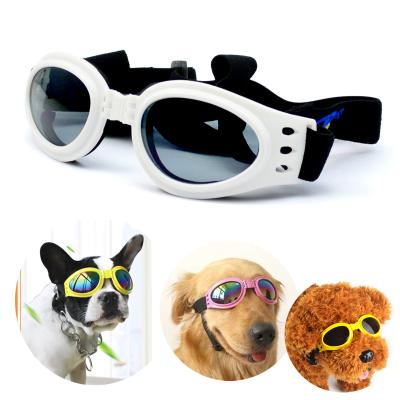 China 2021 Viable Fashion Pet Accessories Dog Outdoor Glass Pet Sunglasses Wholesale for sale