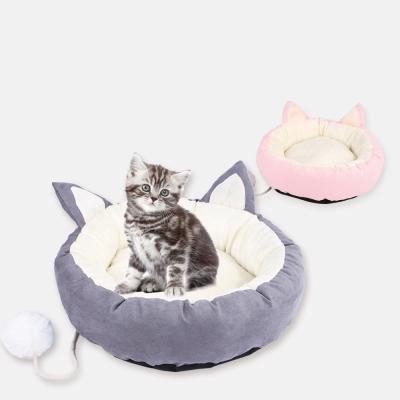 China Nordic Style Viable Cat Nest Removable And Washable Nest Of Four Seasons Small And Medium Pet Universal Dog Kennel for sale