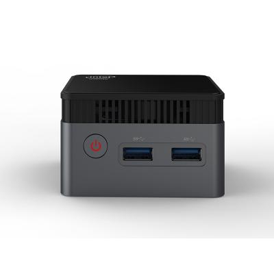 China For Amd 8GB RAM 128GB ROM Fanless i7 PC Windows 10 Windows 11 Cheap Mini PC Gamer Home and Student Mini Computer for sale