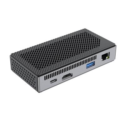 China For Home and Student Mini Computer Intel Celeron i5-1165g N4100 Mini PC i5-1165g N4100 NIC Windows 10 Dual Mini Desktop for sale