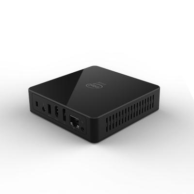 China For Intel Celeron J4125 J4105 N4020 N4120 Amd Fanless Mini Computer Windows 11 Cheap Home and Student Mini PC for sale