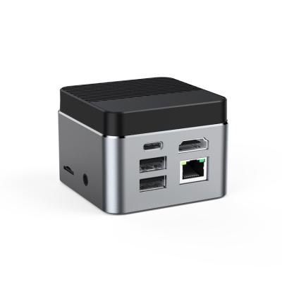 China For Home and Student Wholesale Desktop Computer 4g Ram Mini Commercial Cheap Mini Pc Double-core for sale