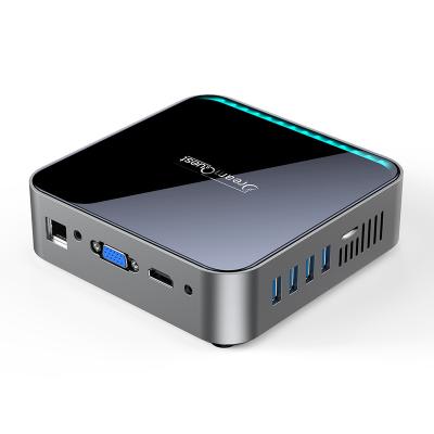 China DreamQuest New Win 11 Win 10 Quad Core 4K HD Mini Intel Celeron J4105 Mini PC For Office Business Education for sale