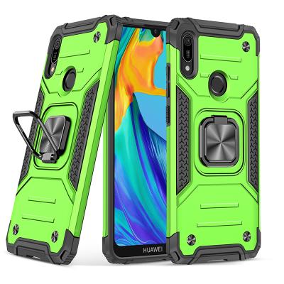 China Four Corner Protect Shockproof Low Price Anti Drop All Included Hard Shell Mobile Phone Case prlme For Huawei Y6 for sale