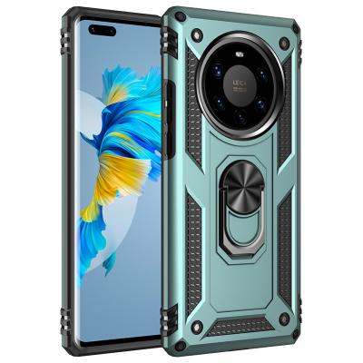 China Corner Four Protect New Dust Proof Fingerprint Proof And Shockproof Drop Proof Bracket Mobile Phone Case For Huawei Mate 40 Pro for sale