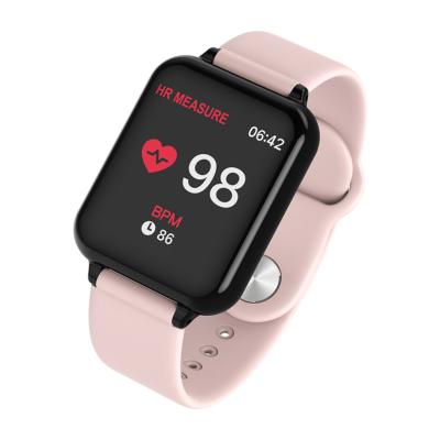 China 2019 Custom Wifi Sports Band Ip67 Android Waterproof Smart Watch B57 Reloj Smartwatch for sale