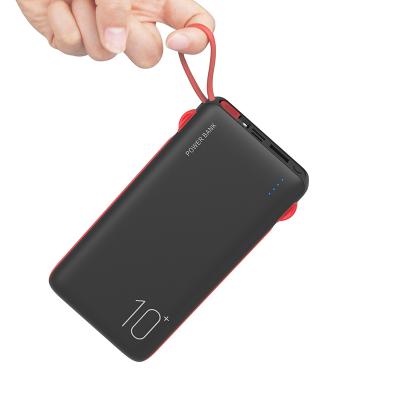 China Hot Sale Power Bank Dual Workbench Power Bank Slim Mobile Power Banks 10000mah Portable Battery Charger Power Bank for sale