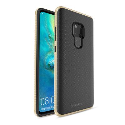 China Fanshion China Ipaky OEM Soft Silicone Housing Tpu Mobile Phone Case For Huawei MATE 20 Case for sale