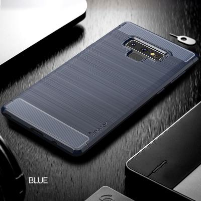 China IPAKY Eco-friendly Carbon Fiber TPU Shockproof Cover For Samsung Note 9 Phone Case for sale