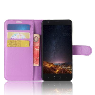 China Four Corner Protect Shockproof Suitable For Doogee X20 Wallet Case Pu+ Tpu Leather Soft Wallet Phone Case for sale