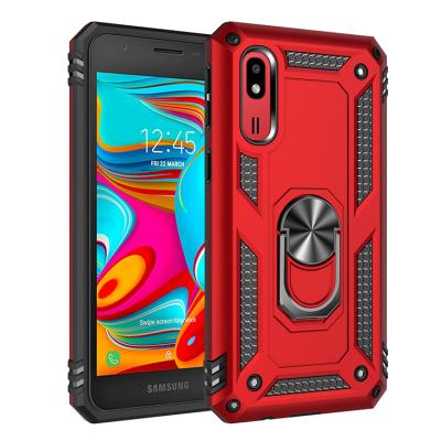 China Corner Four Protect New Mobile Phone Shockproof Stand OEM Portable Phone Case For Samsung A2 Core for sale