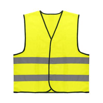 China EN20471 FLASH High Visibility LED Low MOQ Reflective Jacket Safety Vest Customized Logo Safety Vest for sale