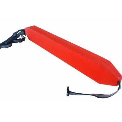 China Maximum Safety Red Float Rescue Tube For Lifeguard for sale