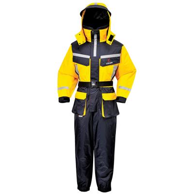 China Weather Rescue Gear Fault Suit Winter Fishing Floatation Sailing Coastal Jacket for sale