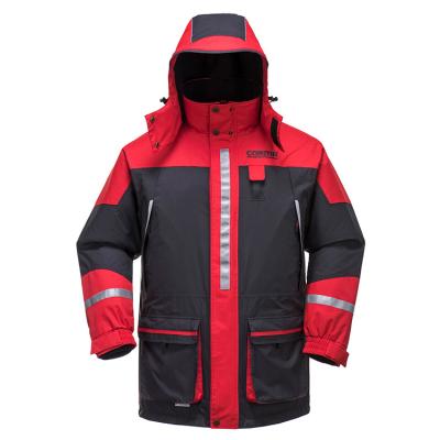 China Manufacturer Wholesale Custom Winter Professional Flotation Rescue Suit for Sea Fishing for sale