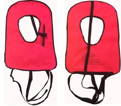 China Scuba Diving Inflate Snorkeling Vest for sale