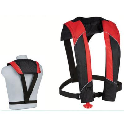 China Hot Sale Professional Marine Safety Automatic /Manual Inflatable Life Jacket For Outdoor Sports HA150-55 for sale