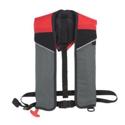 China V type pfd 33g lightweight manual&auto inflatable for sale