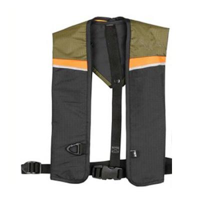 China New Design Lightweight Jacket Inflatable Fishing Vest For Fishing And Boating for sale