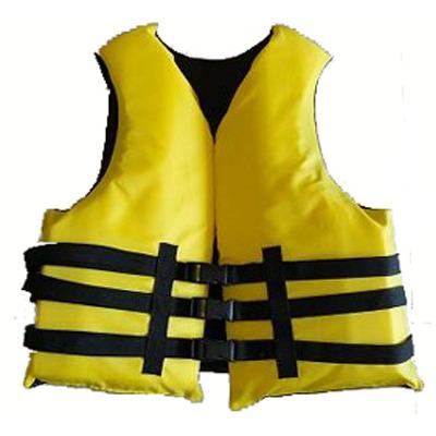 China Leisure Best Selling Color Yellow Life Vest for sale