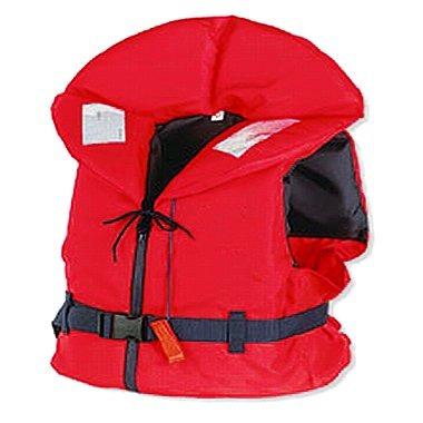 China 100N Leisure Orange Color Classic Style Life Jacket for sale