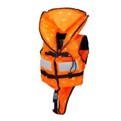 China Durable Floation Foam Orange Color Children's Float Jacket for sale