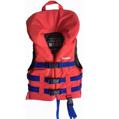 China Bright Color Recreation Epee Foam Kids Water Rescue Vest for sale